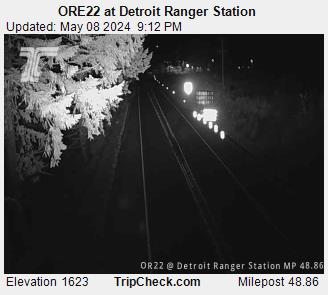 ORE22 at Detroit Ranger Station